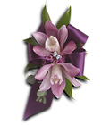 Exquisite Orchid Wristlet from Olney's Flowers of Rome in Rome, NY